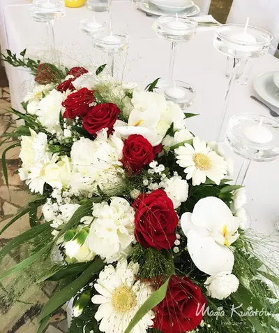 Kwiaciarnia "Magia Kwiatów"